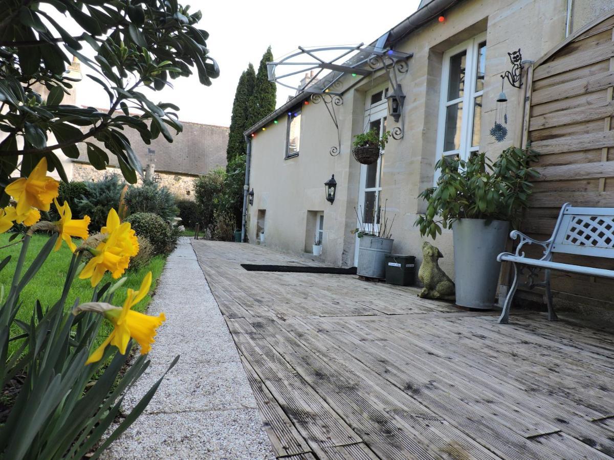 La Closerie Teranga Bayeux Extérieur photo