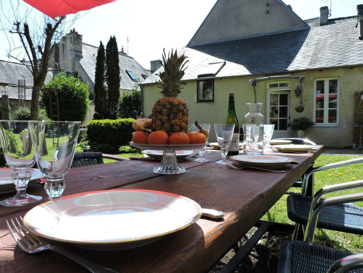 La Closerie Teranga Bayeux Extérieur photo