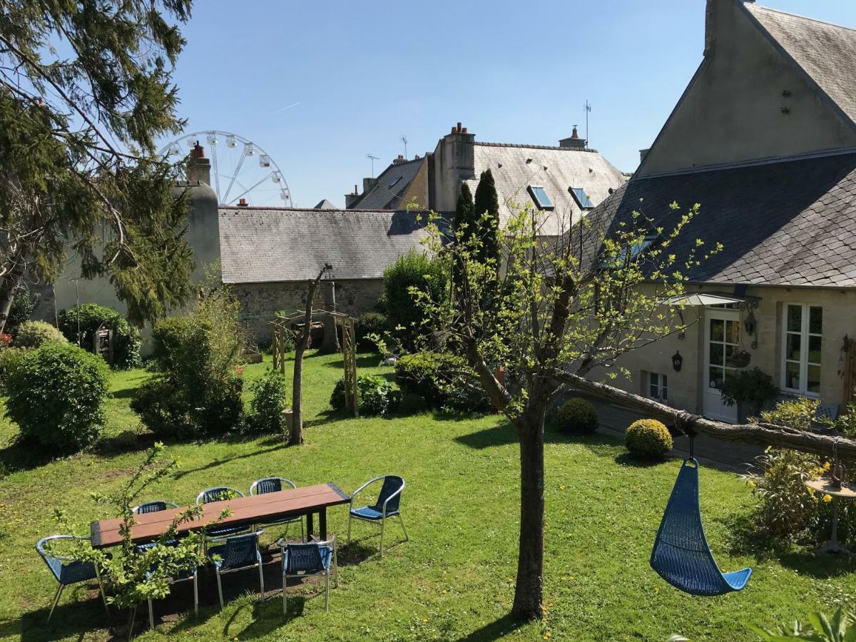 La Closerie Teranga Bayeux Extérieur photo